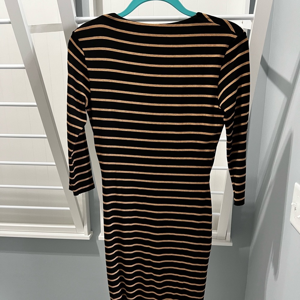 Women's striped dress
